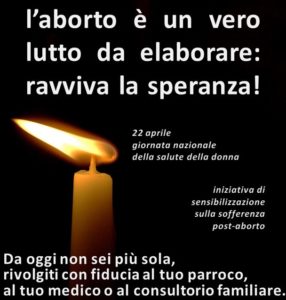 aborto lutto speranza