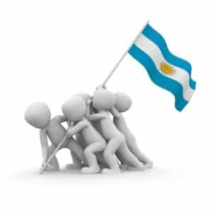argentina bandiera