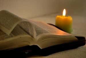 Bibbia candela