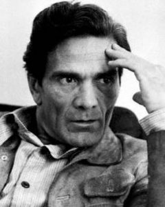 pier paolo pasolini