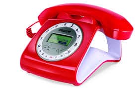 telefono rosso