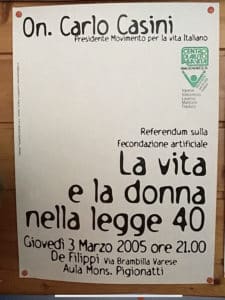Referendum legge 40