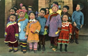 bambini cinesi