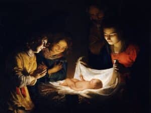 La nascita di Gesù 