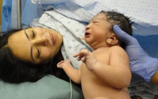Mamma neonato