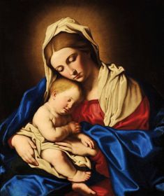 Madonna con bambino 