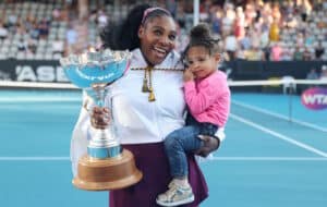 Serena Williams e figlia