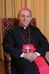 Mons. Suetta, Vescovo di Ventimiglia 