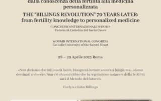 Brochure congresso Billings