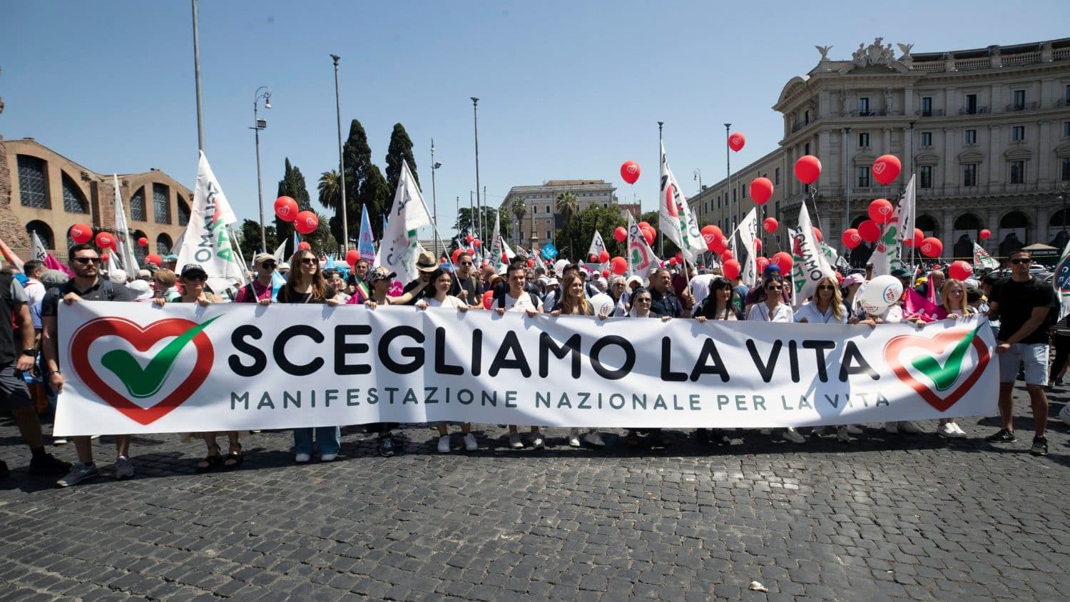 marcia per la vita Articolo: Marciare per proteggere la Vita, Roma 13 giugno 2026
