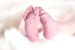 Piedini neonato