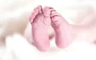 Piedini neonato